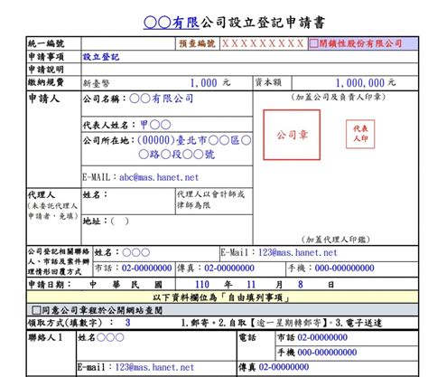 改公司名|名稱變更登記